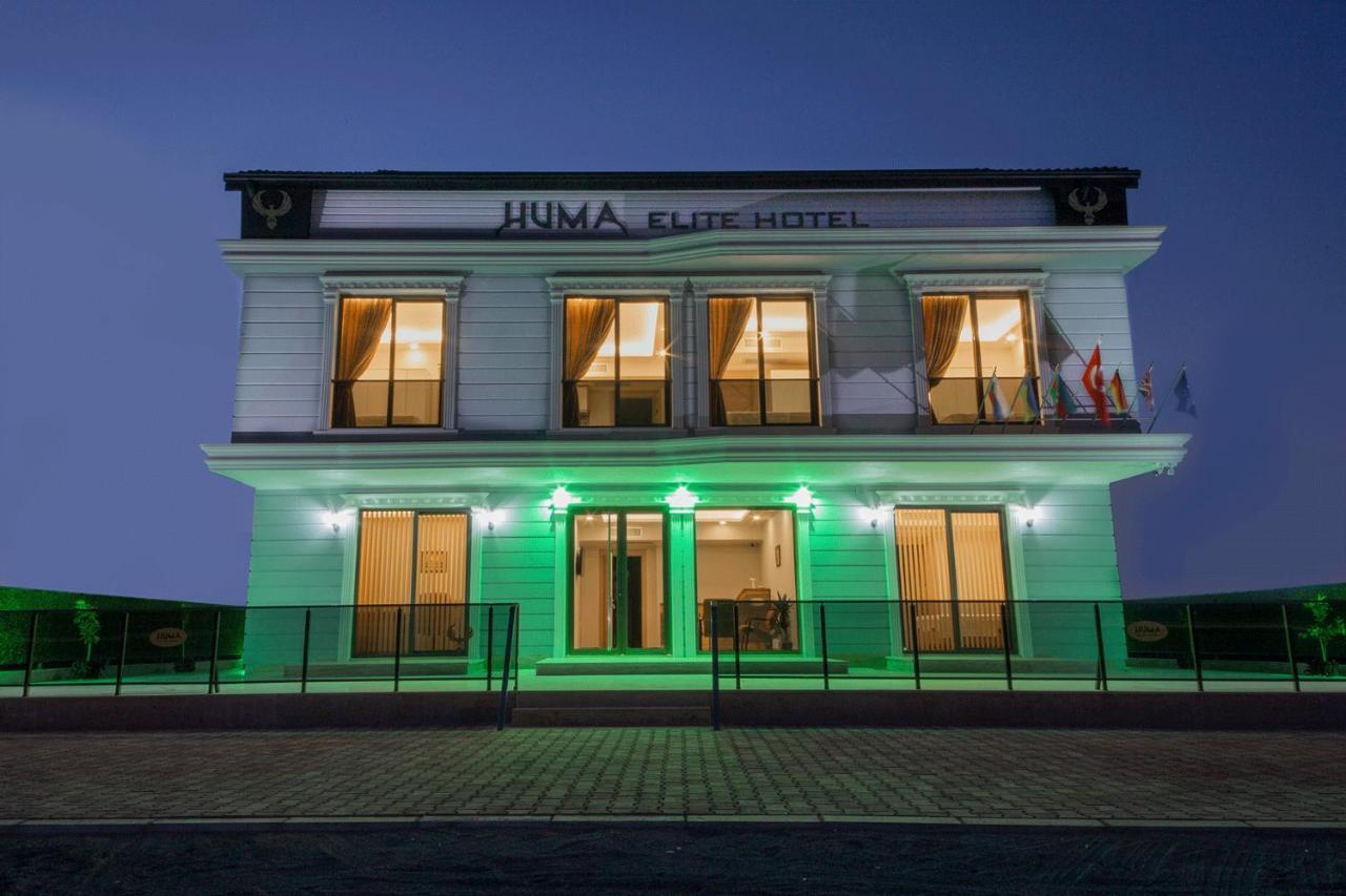 Huma Elite Hotel Antalya Exterior photo